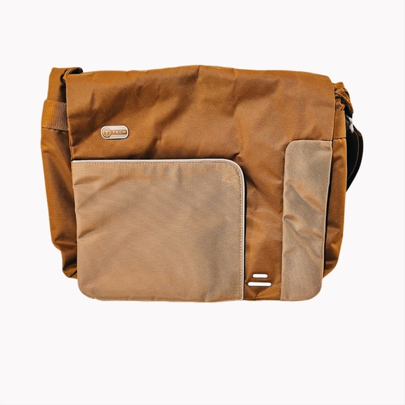 TUMI TECH | Nylon Messenger Laptop Bag - Picture 2 of 10